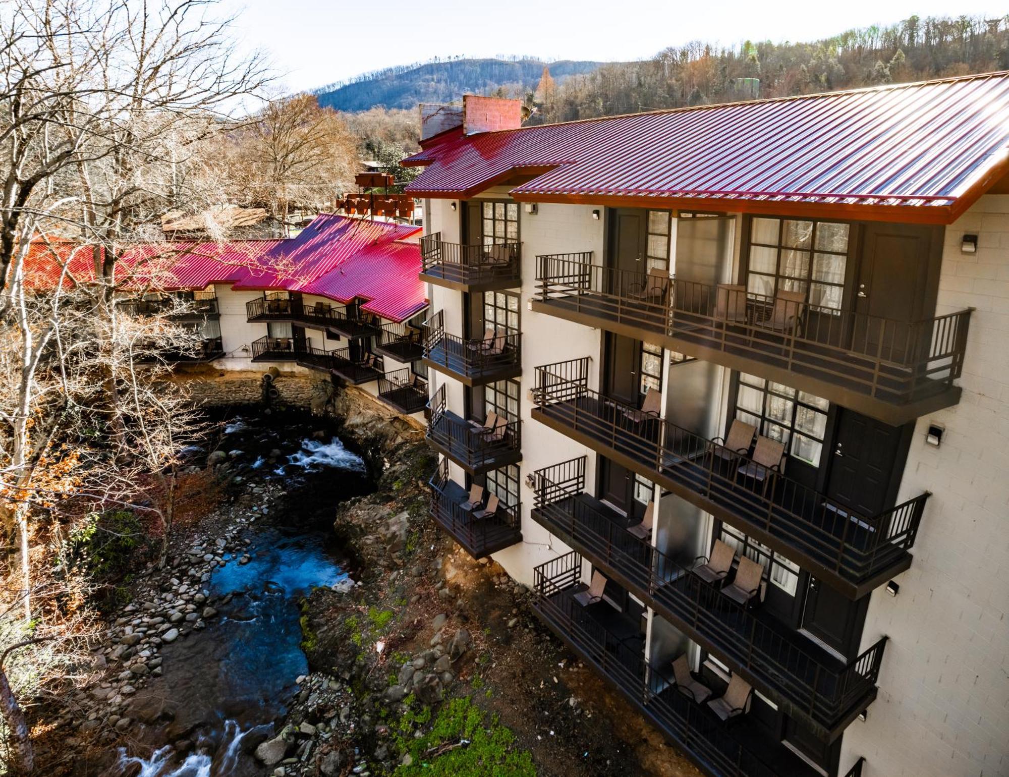 Bear Creek Inn Gatlinburg, Tn Esterno foto