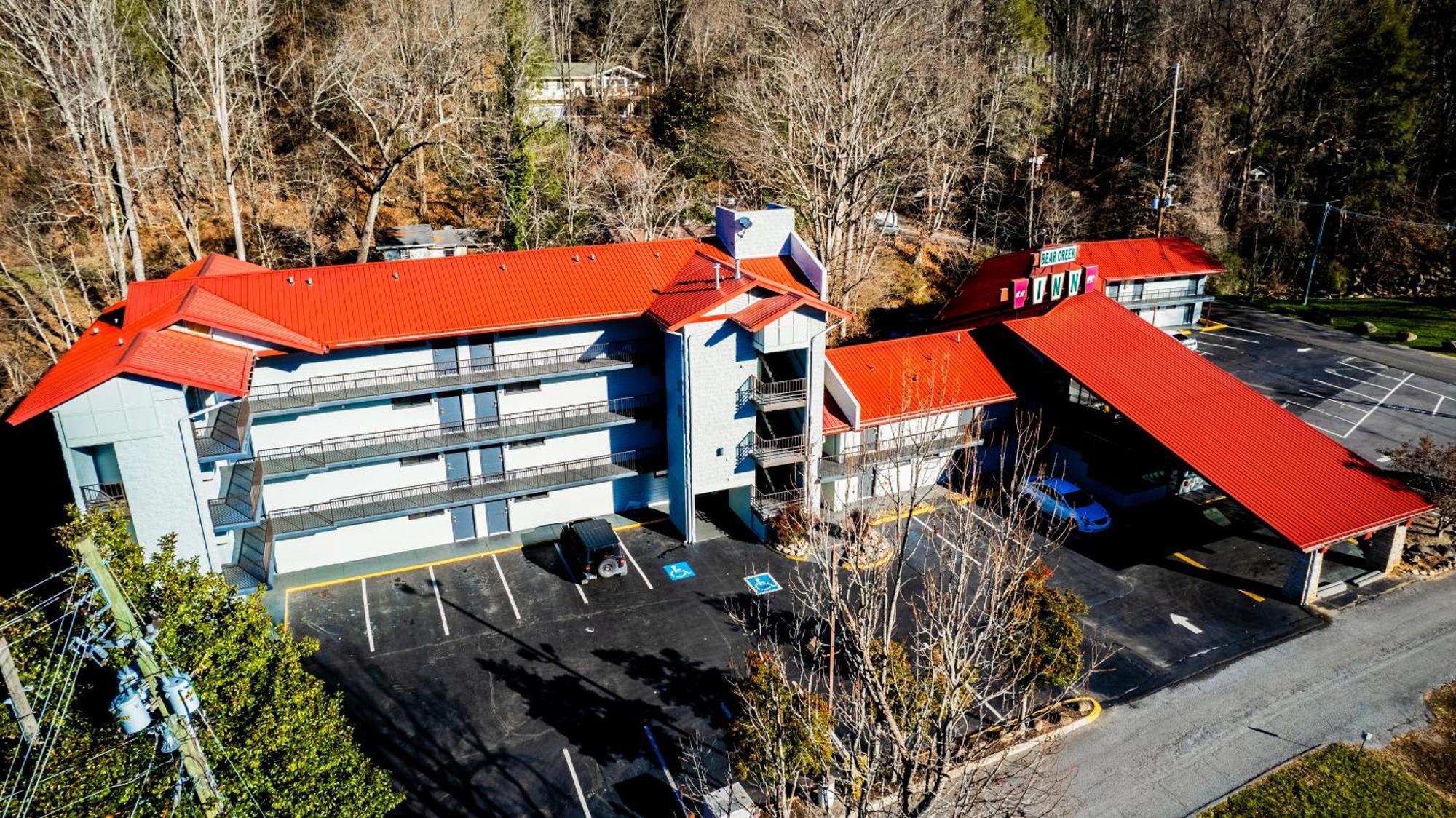 Bear Creek Inn Gatlinburg, Tn Esterno foto