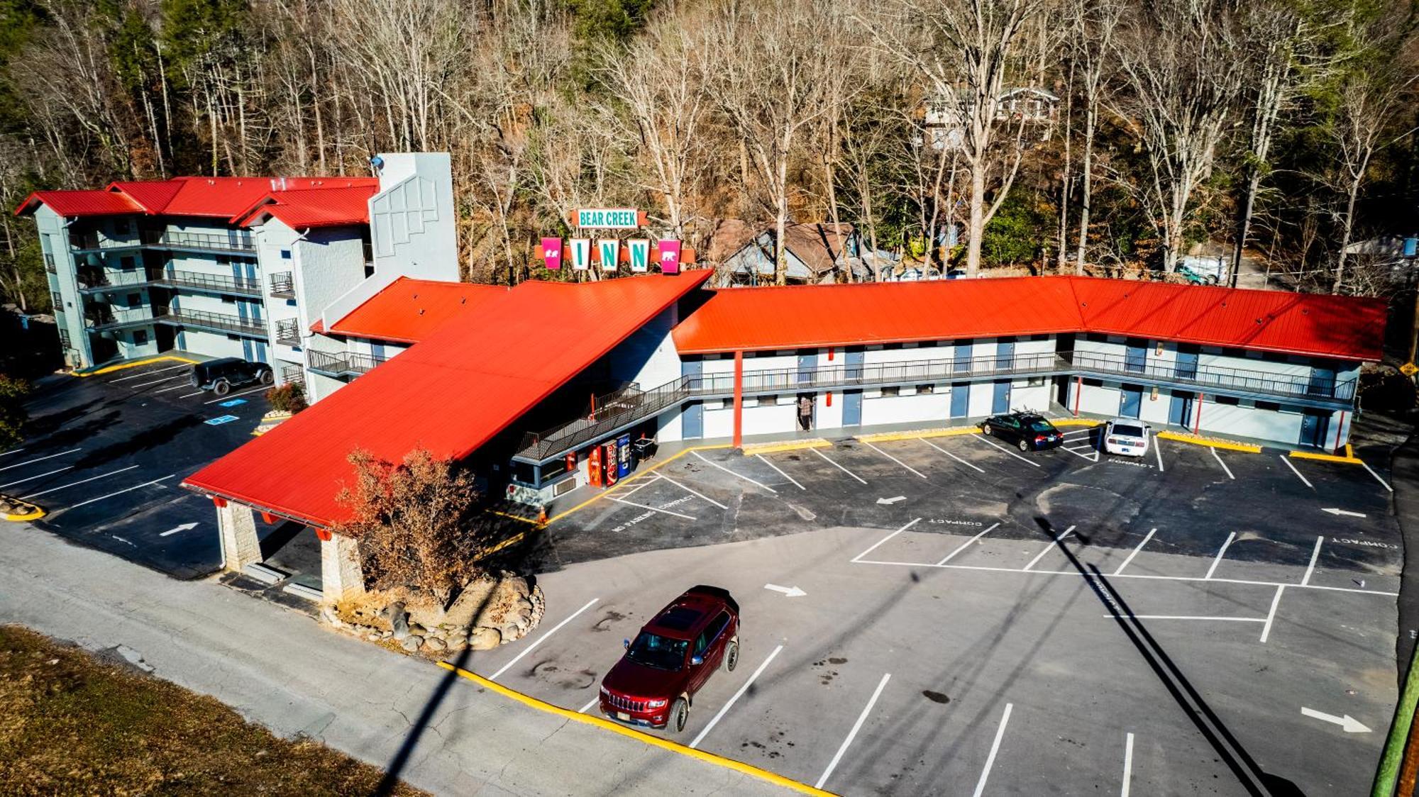 Bear Creek Inn Gatlinburg, Tn Esterno foto